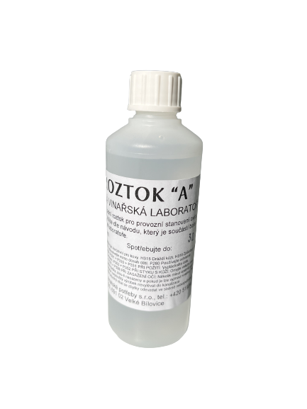 Roztok A (analýza oxidu siřičitého) 100 ml